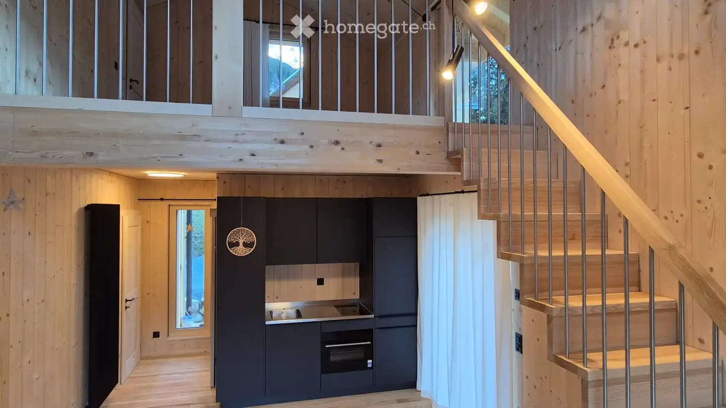 Appartement à louer - Via La Foppa 1, 7172 Rabius - Photo 4