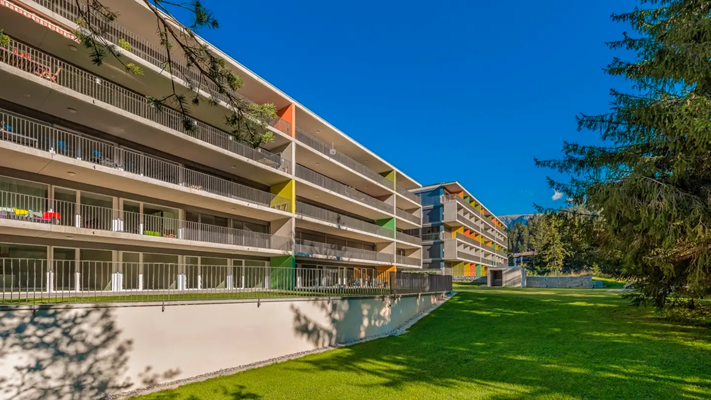 Möblierte Wohnung mieten - Via Marcau 8, 7031 Laax GR