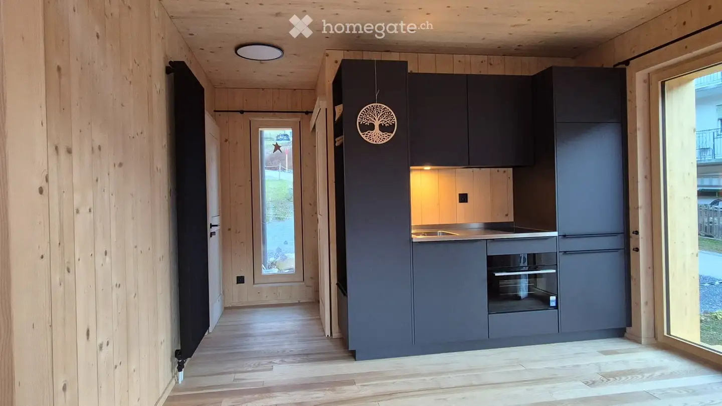 Appartement à louer - Via La Foppa 1, 7172 Rabius