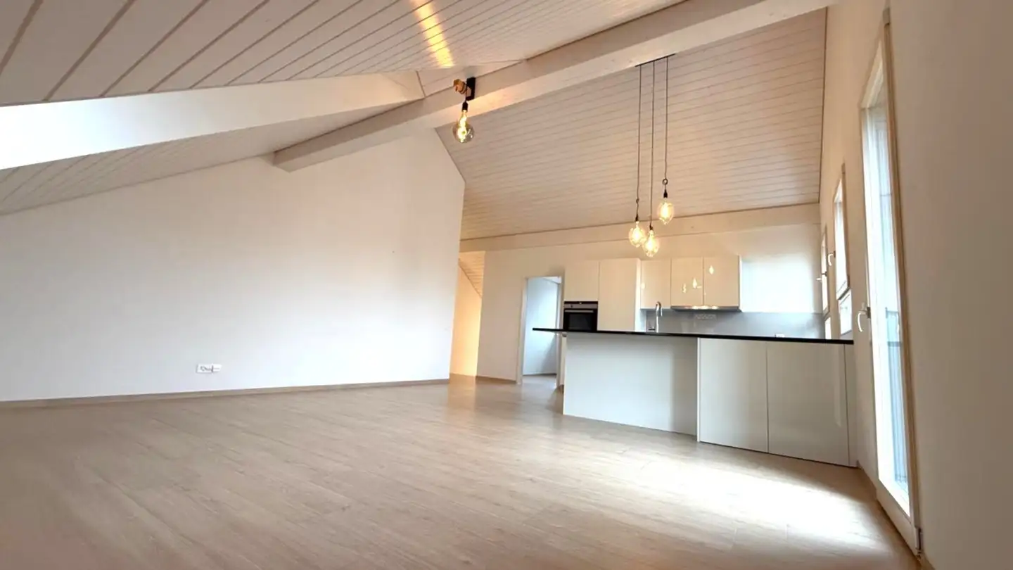 Attique à louer - Kirchstrasse 2d, 4323 Wallbach