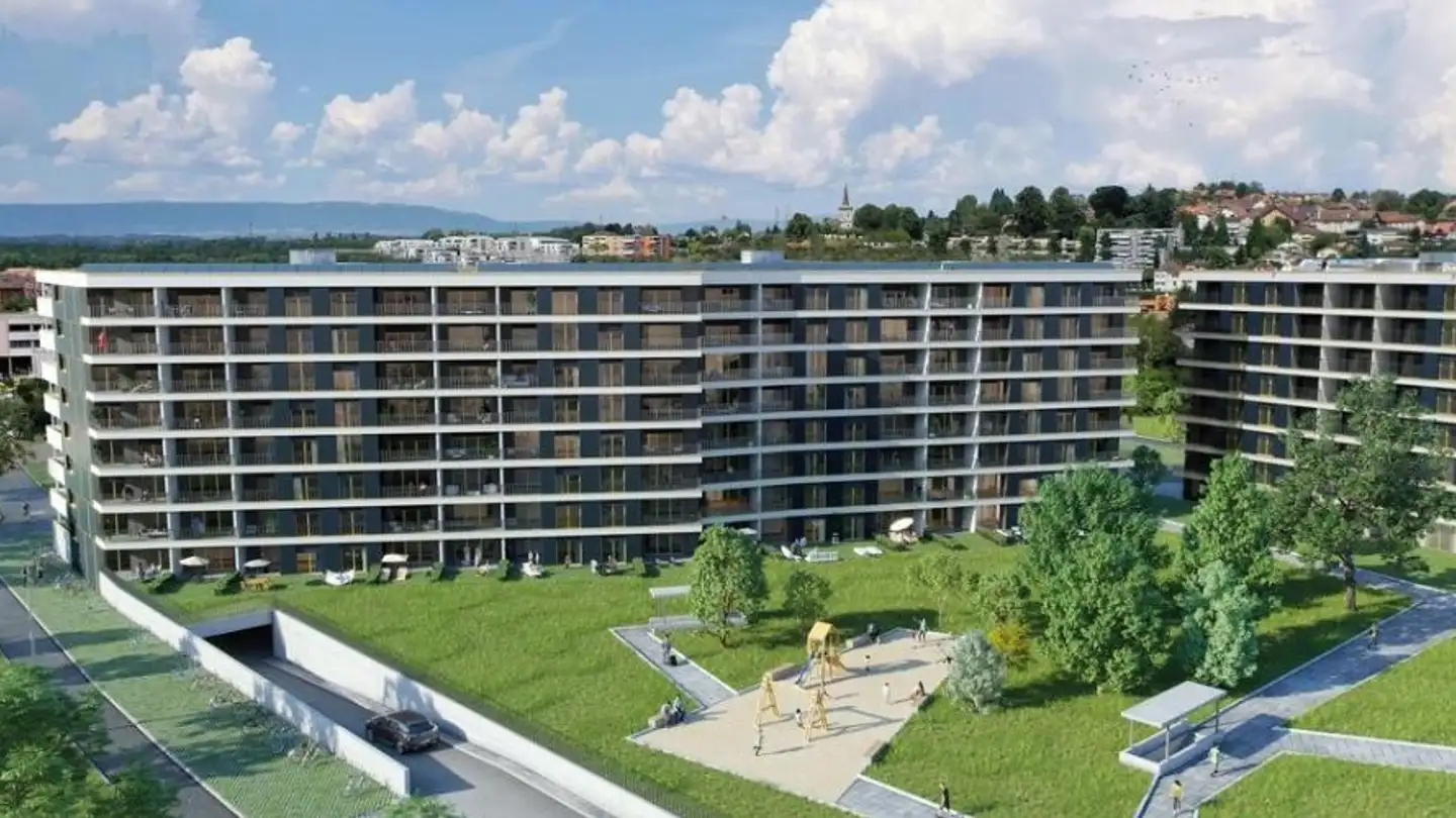 Appartamento in affitto - Route d'Eguechaudens 6B, 1030 Bussigny