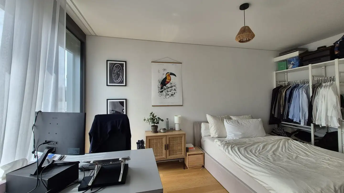 Wohnung mieten - Förrlibuckstrasse 225, 8005 Zürich