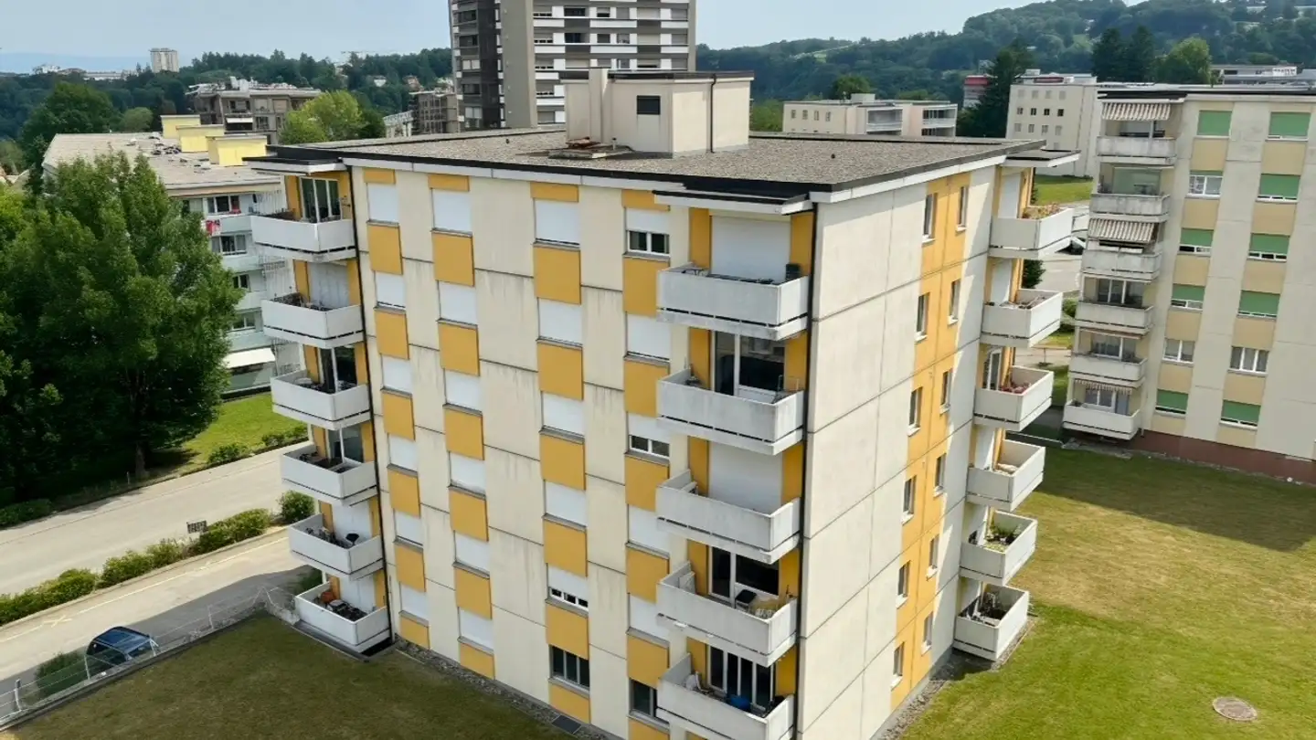 Apartment for rent - Route Du Centre 16, 1723 Marly
