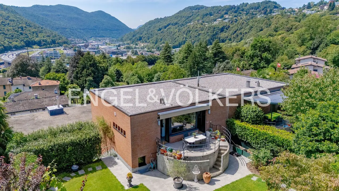 Einfamilienhaus kaufen - 6925 Gentilino - Foto 3