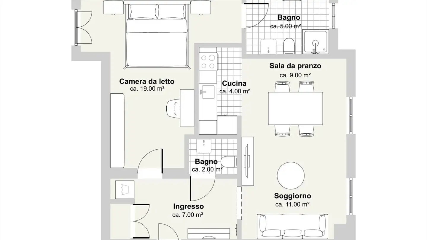 Wohnung mieten - 6600 Locarno - Foto 3