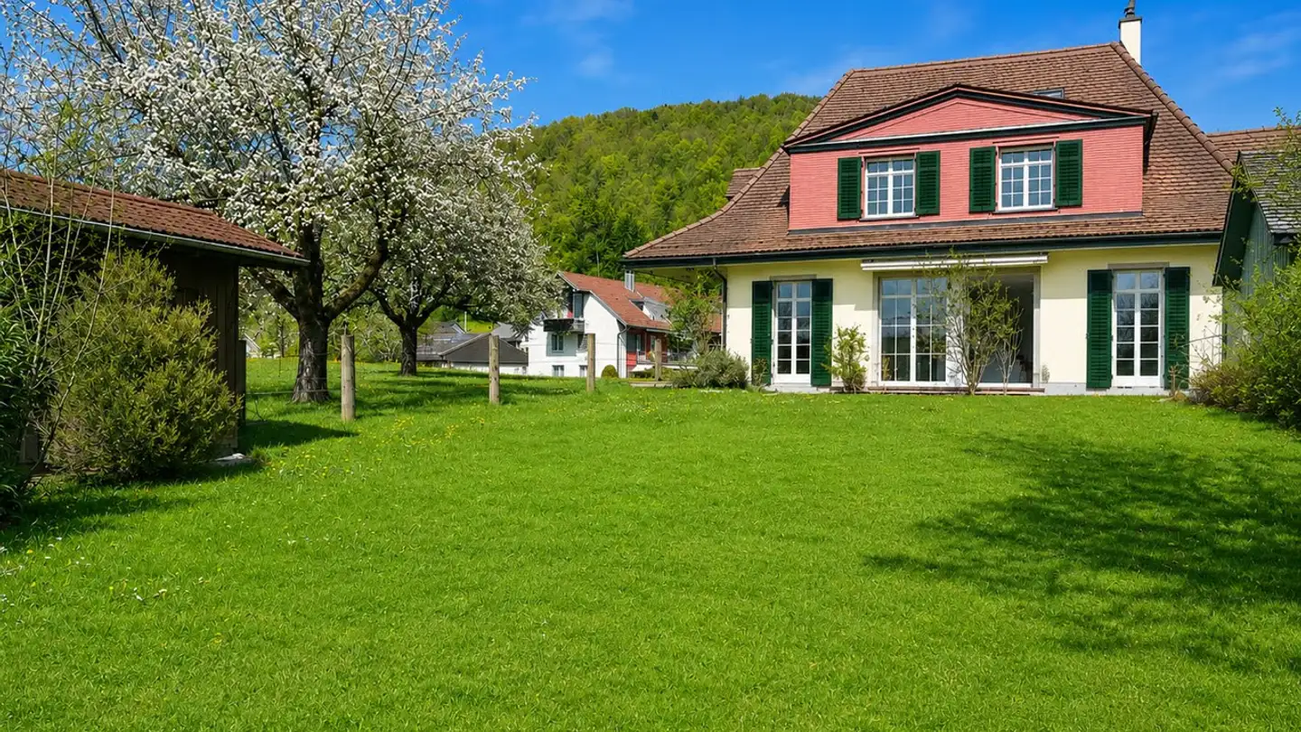 Single house for rent - Grünau, 8915 Hausen am Albis
