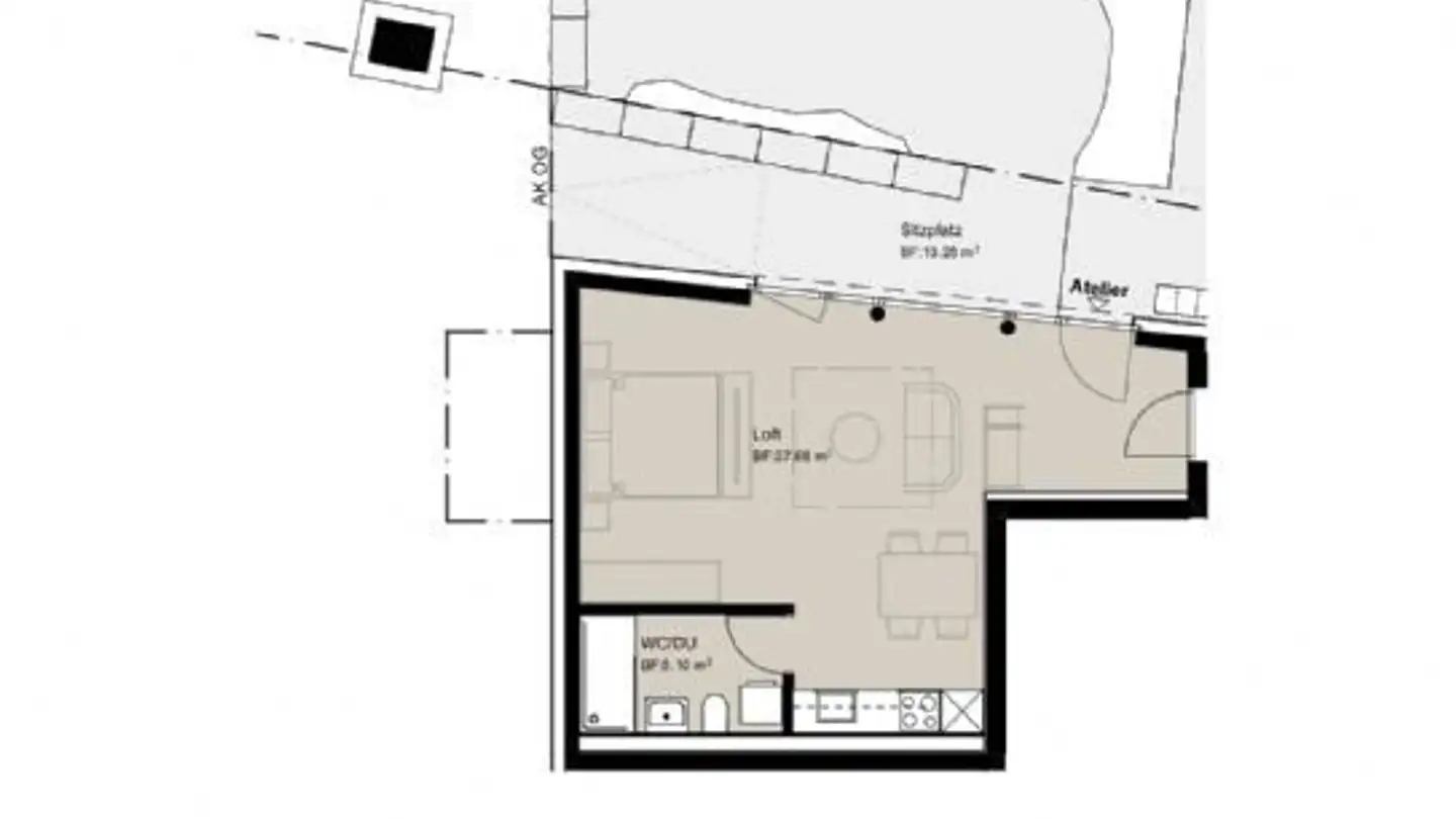 Gewerbe mieten - Böhlerstrasse 3, 5726 Unterkulm - Foto 3