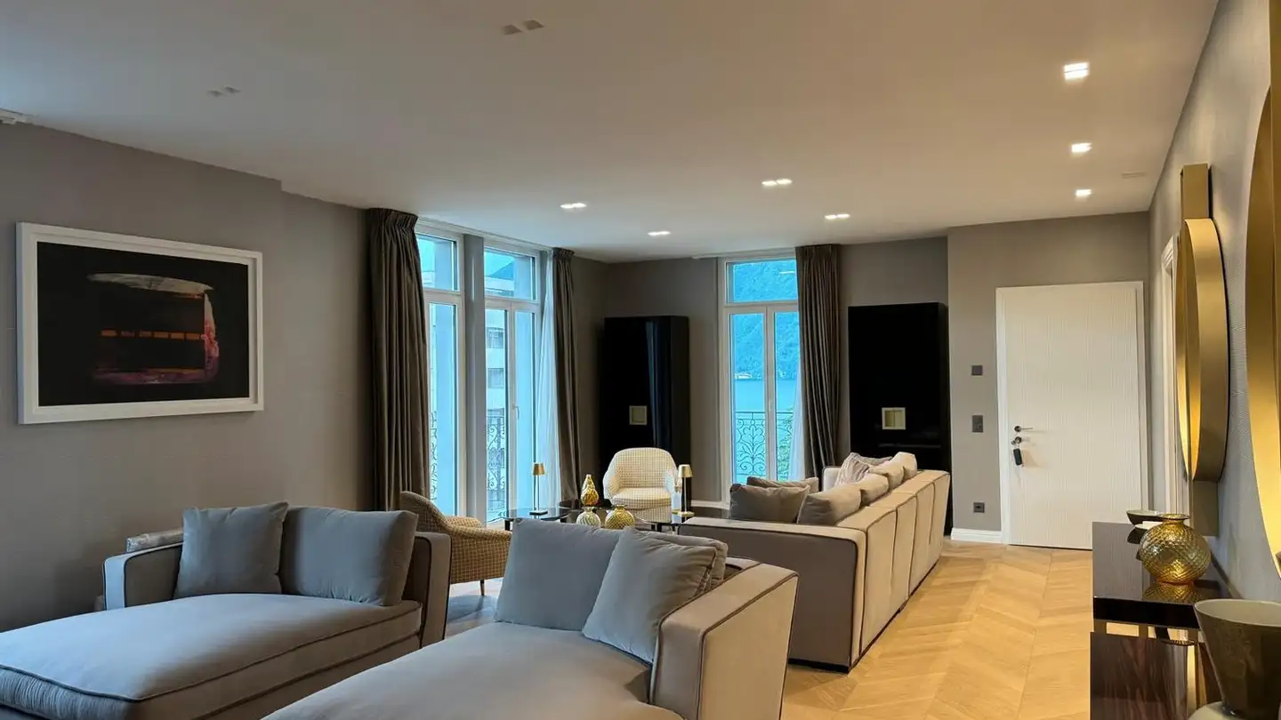 Duplex for rent - Via Loreto, 6900 Lugano - Photo 4
