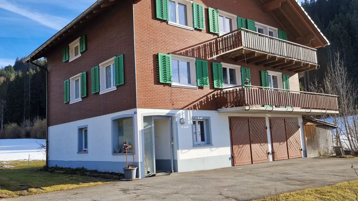 Wohnung mieten - Eggerstrasse 18, 8847 Egg SZ