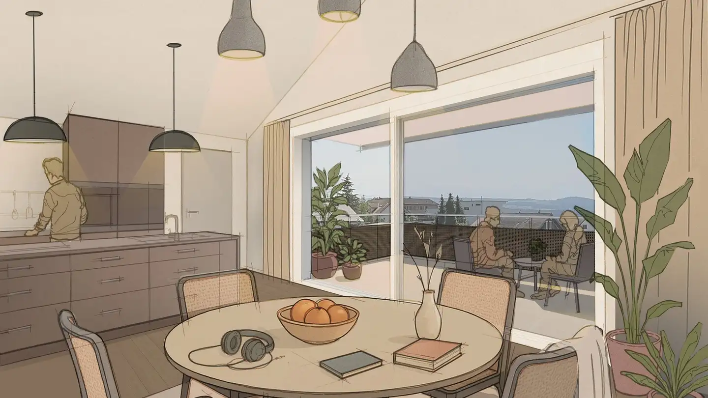 Apartment for sale - Bellikonerstrasse 8, 5444 Künten