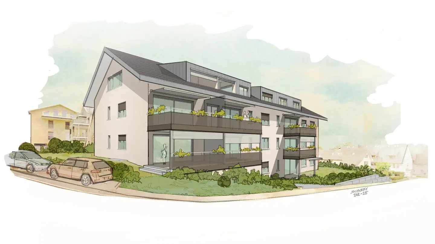 Apartment for sale - Bellikonerstrasse 8, 5444 Künten - Photo 3