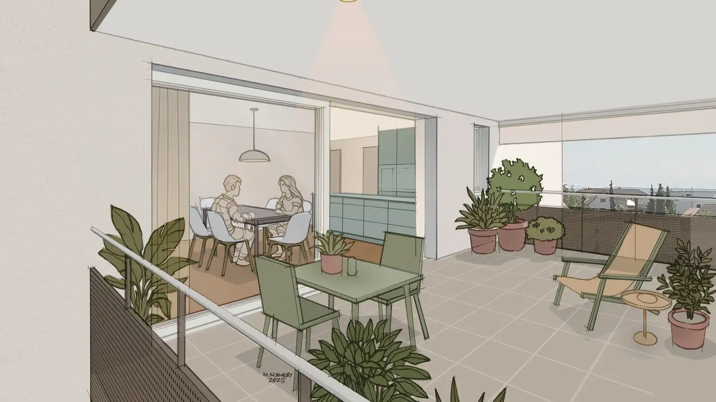 Apartment for sale - Bellikonerstrasse 8, 5444 Künten - Photo 4