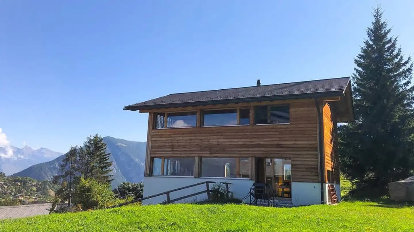 Casa singola in affitto - Route Du Bisse 65, 3967 Vercorin - Photo 2