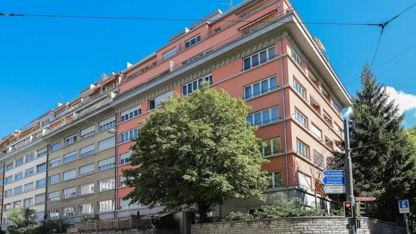 Garage individuel à louer - Rue De Contamines 35, 1206 Genève