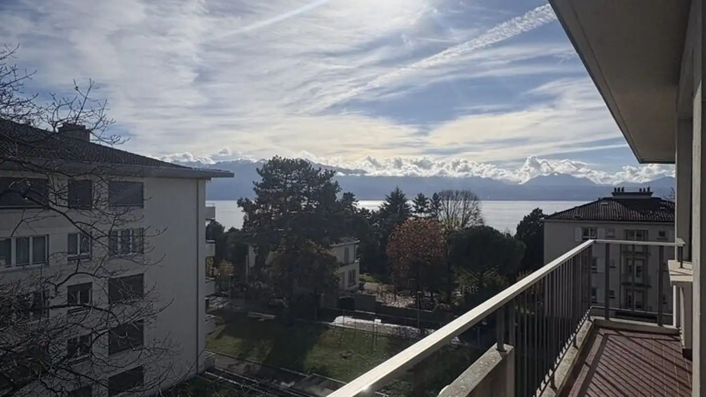 Apartment for rent - Avenue Charles Ferdinand Ramuz 97, 1009 Pully