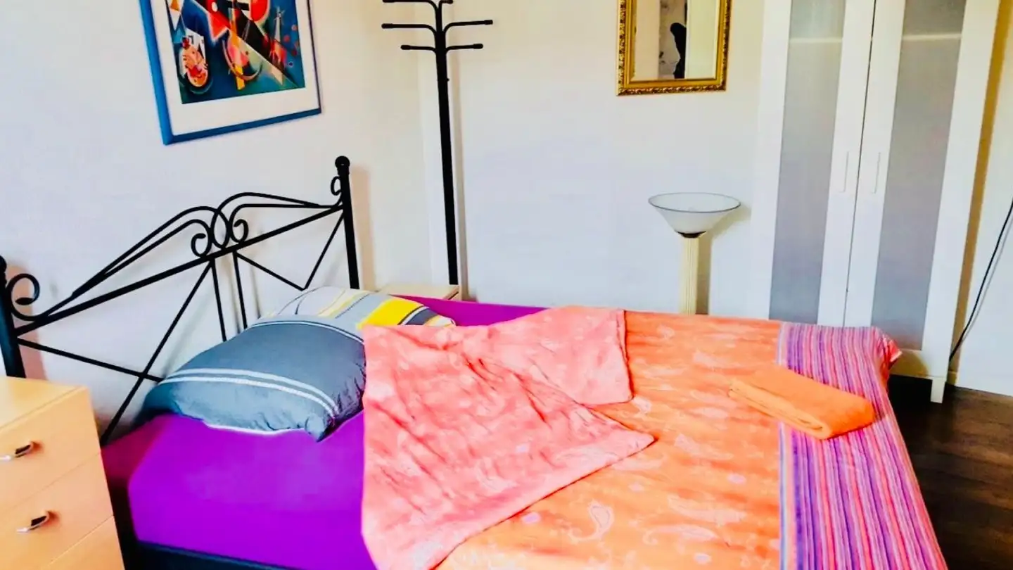 Chambre à louer - Dorfstrasse 76, 8302 Kloten