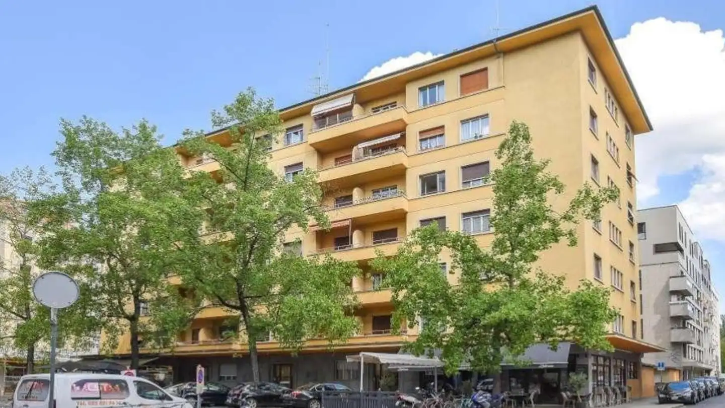 Apartment for rent - Place des Augustins 11, 1205 Genève