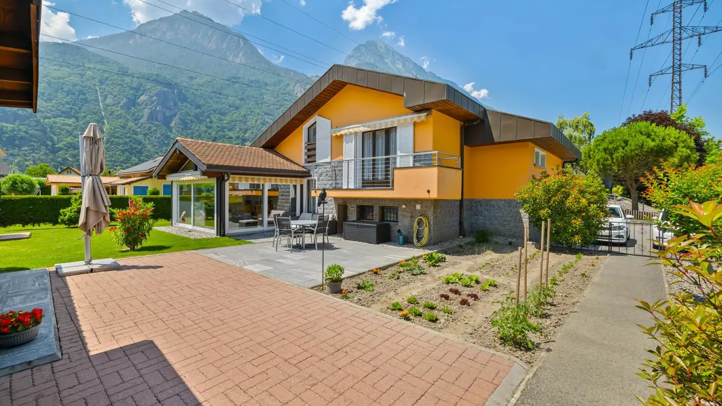 Casa singola in vendita - Chemin Du Milieu 12, 1904 Vernayaz - Foto 3