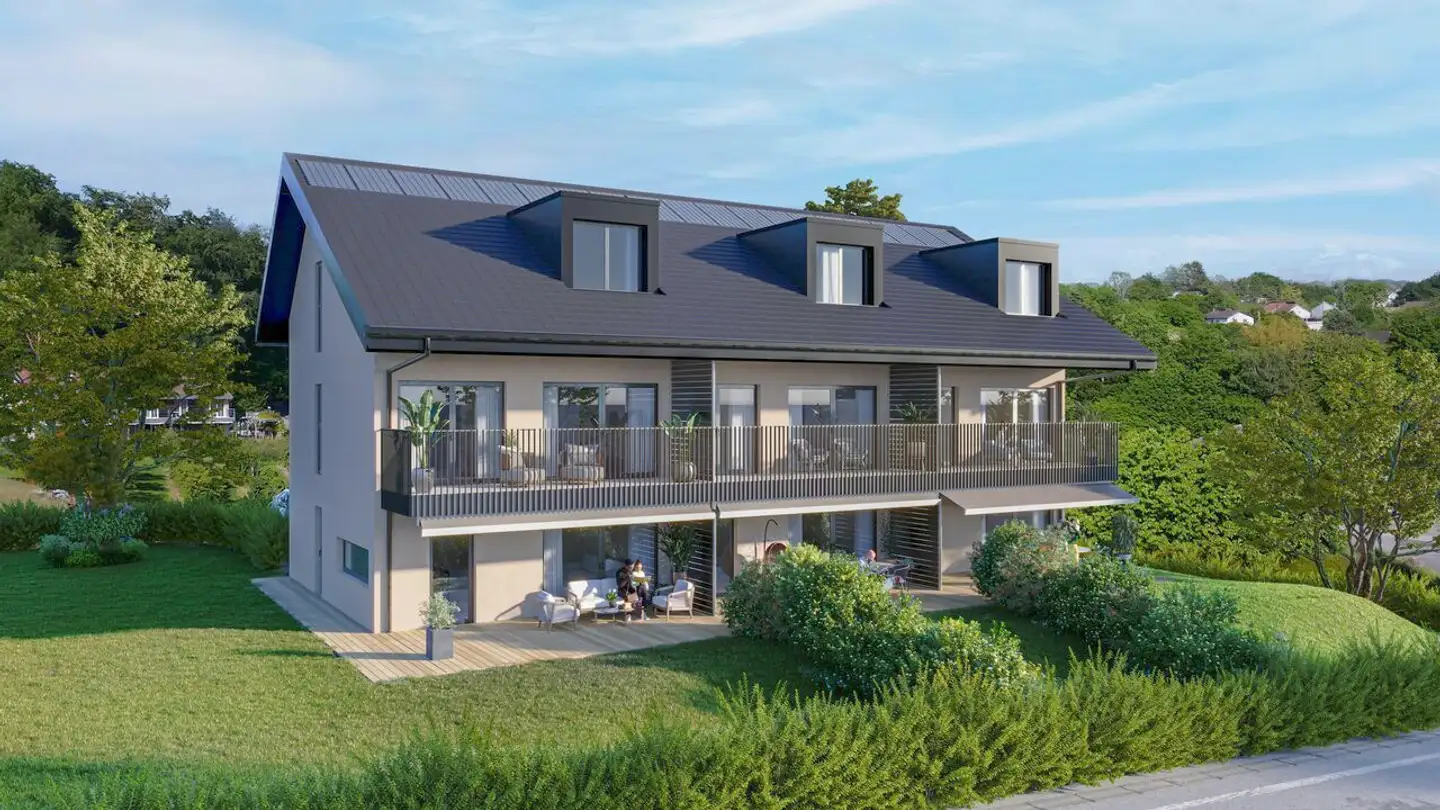 Row house for sale - Chemin Du Bois-Genoud 2, 1032 Romanel-sur-Lausanne - Photo 2