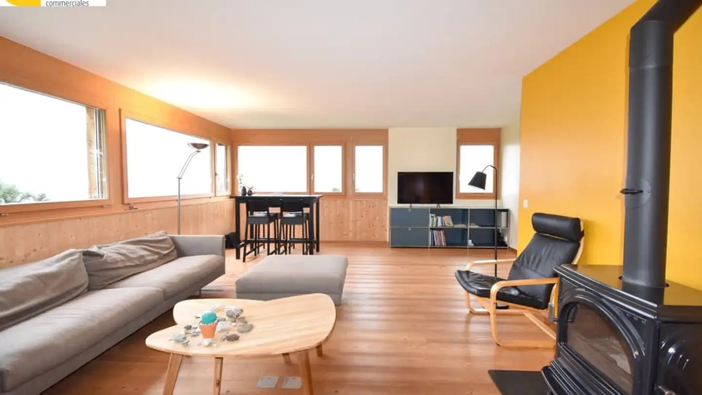 Casa singola in affitto - Route Du Bisse 65, 3967 Vercorin - Photo 4