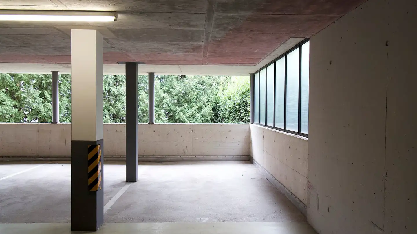 Parcheggio coperto in affitto - Via Besso 66, 6900 Massagno - Foto 3