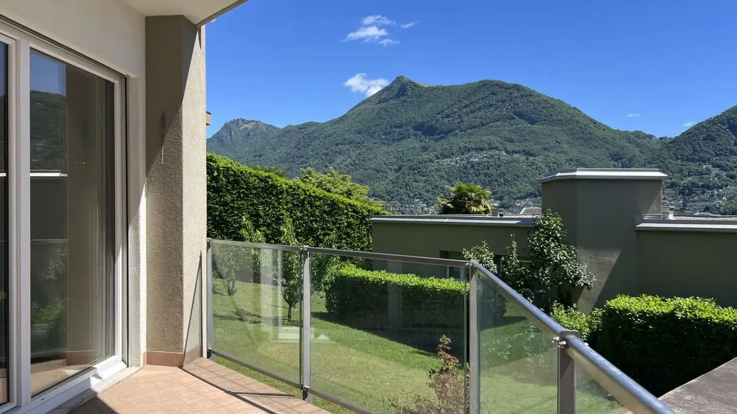 Apartment for rent - Via Al Roccolo 6, 6900 Massagno