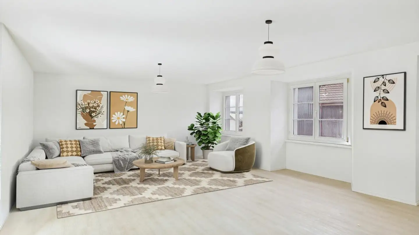 Wohnung mieten - Weierstrasse 36, 5313 Klingnau