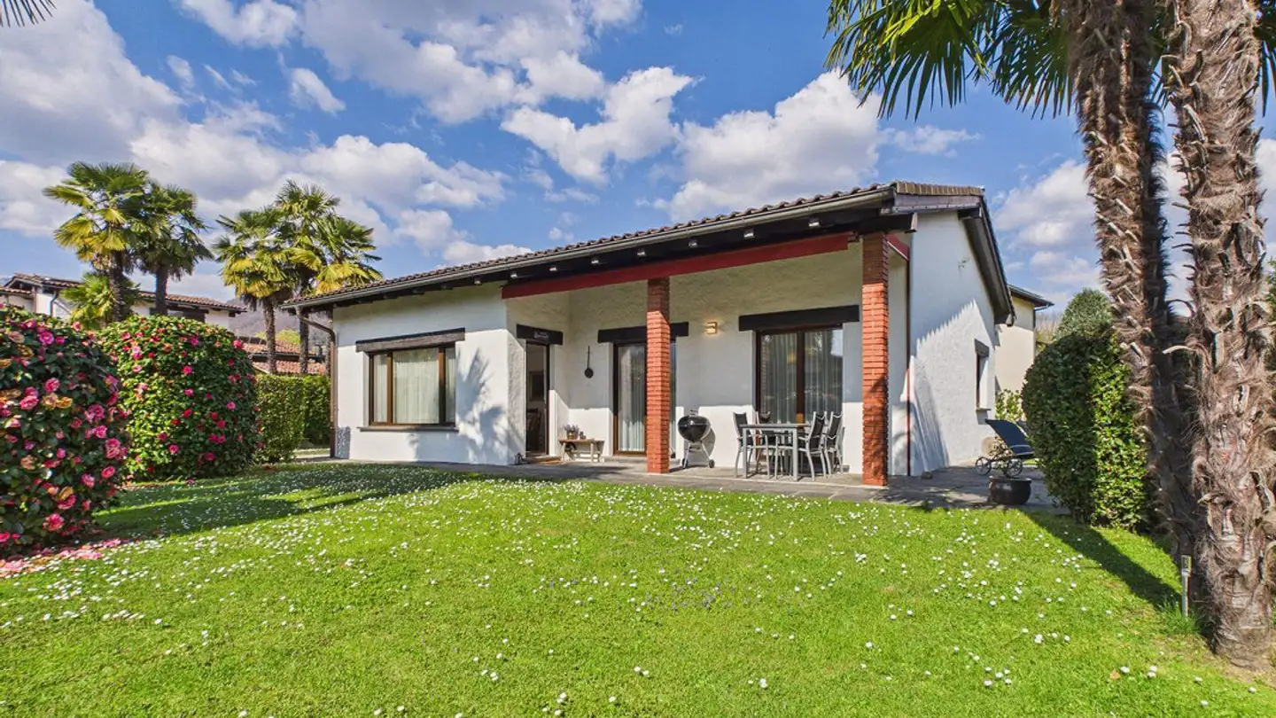 Einfamilienhaus kaufen - 6987 Caslano