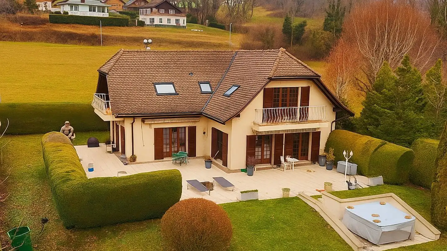 Maison individuelle à vendre - Route De Le Muids, 1273 Arzier-Le Muids