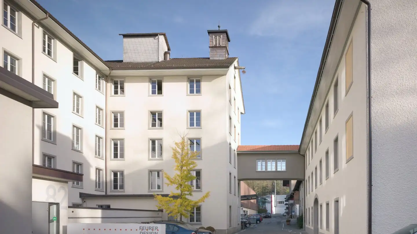 Bürofläche mieten - Aathalstrasse 84, 8610 Uster