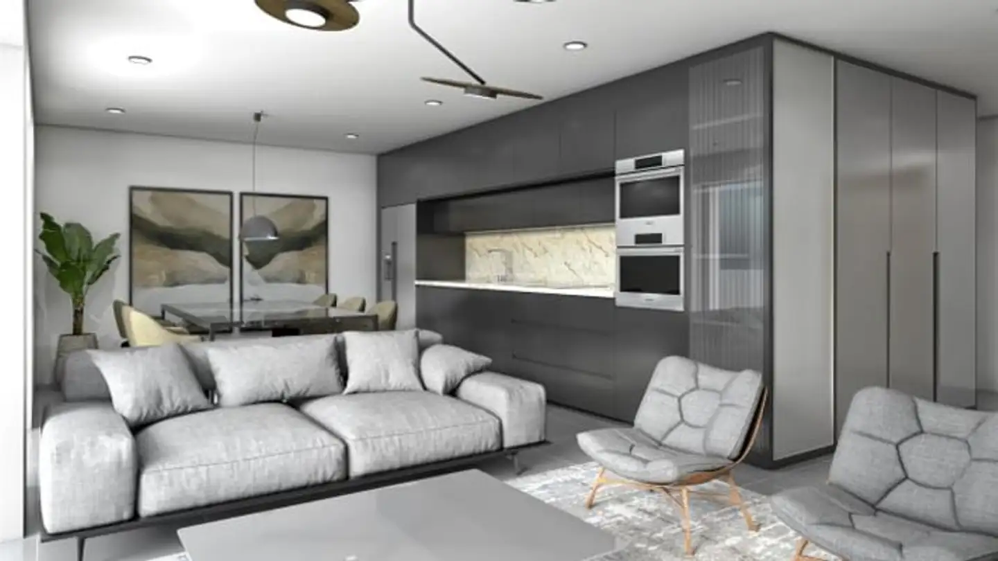 Appartamento in affitto - Rue de l'Avenir 3, 2606 Corgémont - Photo 4