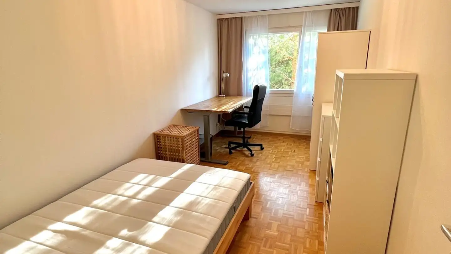 Zimmer mieten - Im Sträler 9, 8047 Zürich