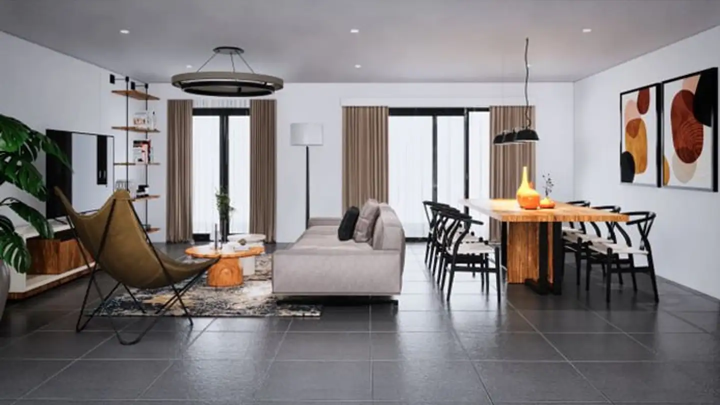 Appartamento in affitto - Rue de l'Avenir 3, 2606 Corgémont - Photo 3