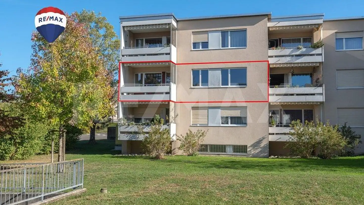 Appartement à vendre - Blumenweg 2, 8472 Seuzach