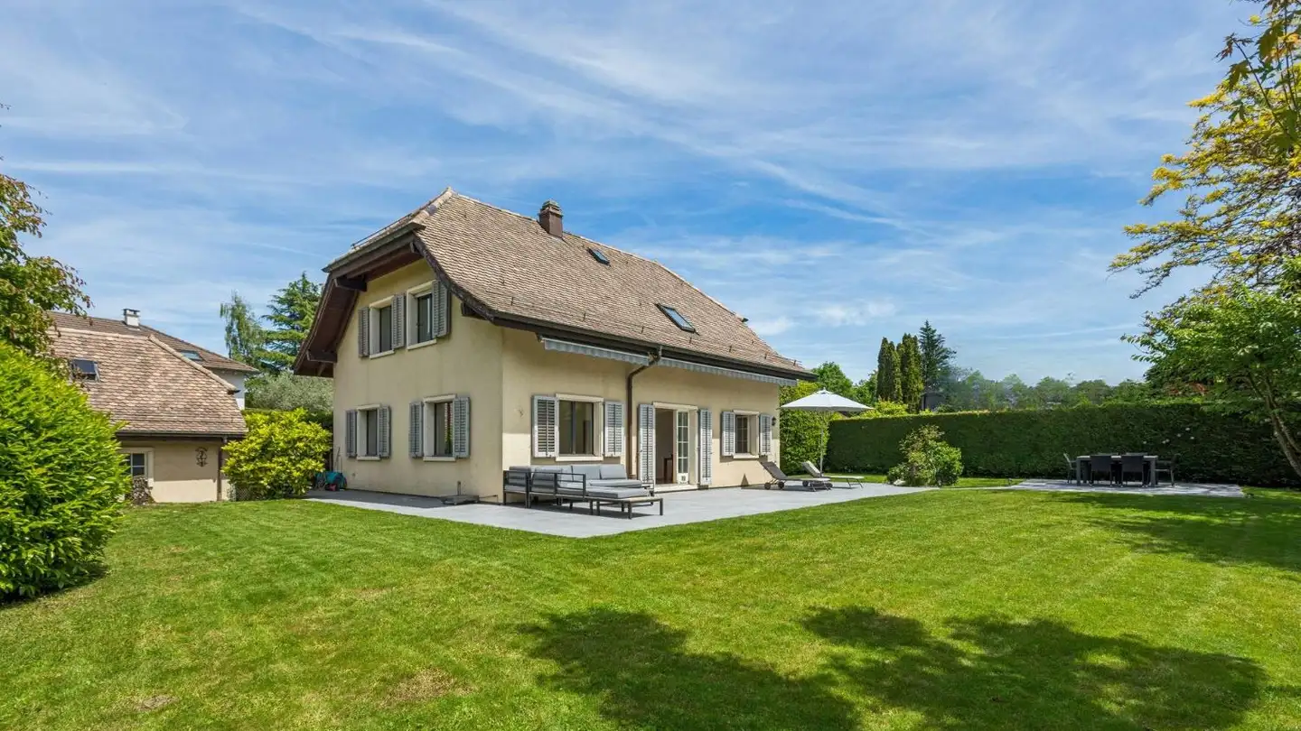 Einfamilienhaus kaufen - 1291 Commugny
