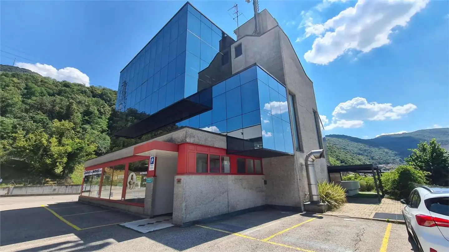 Bureau à louer - Via Pian Scairolo, 6912 Pazzallo - Photo 3