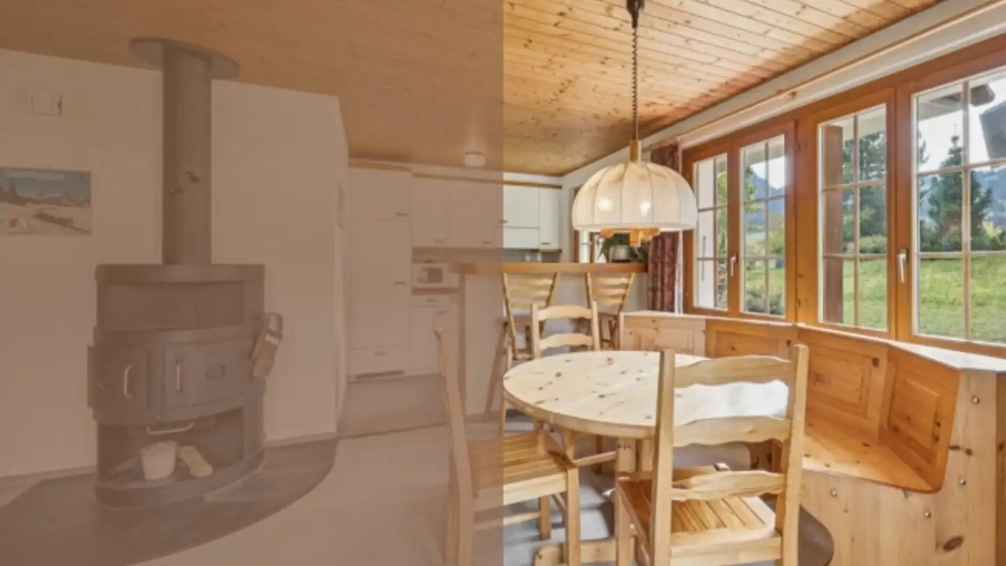 Appartement à vendre - Bergmattestrasse 83, 3777 Saanenmöser