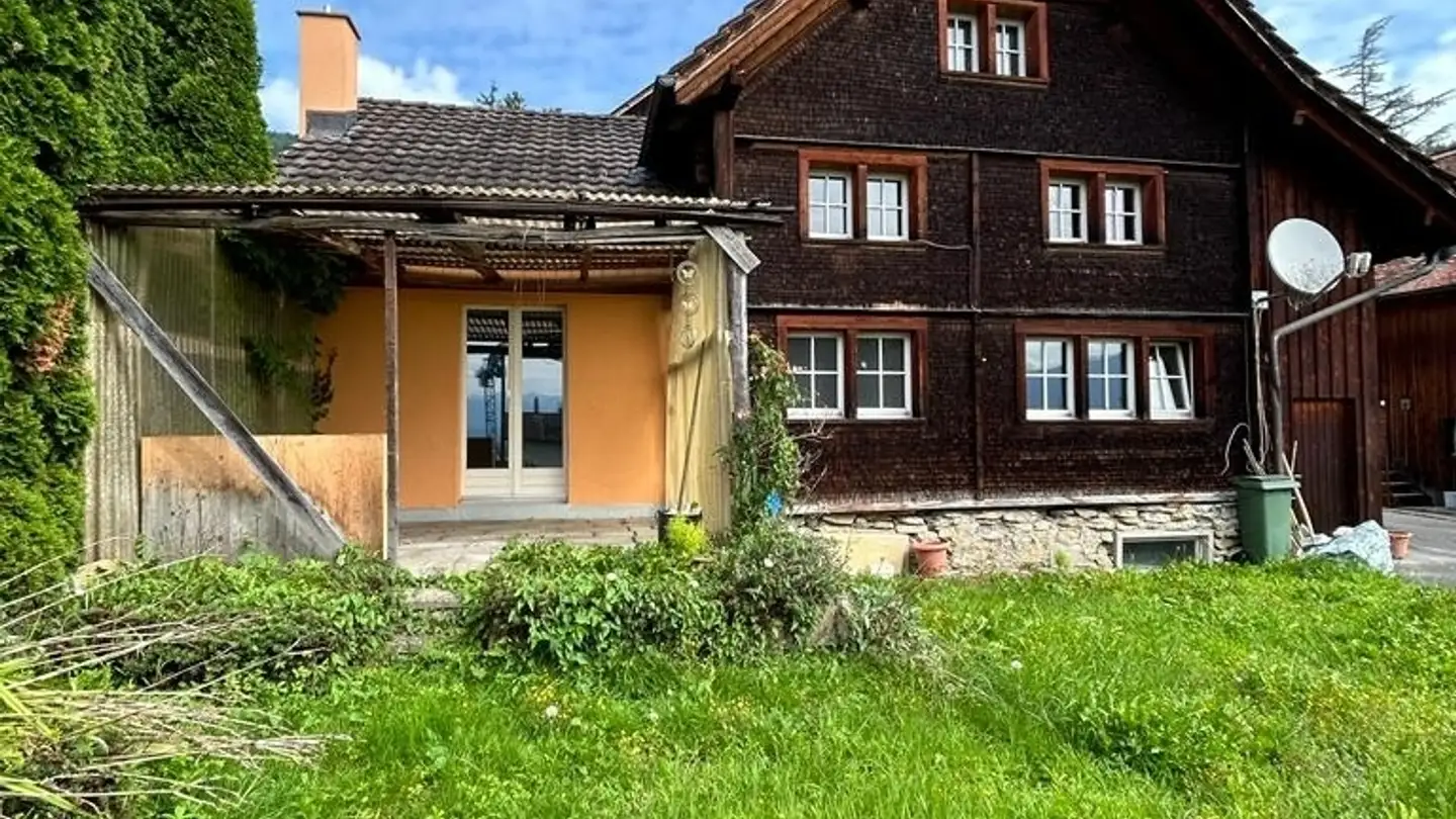 Maison troglodyte à louer - 9445 Rebstein
