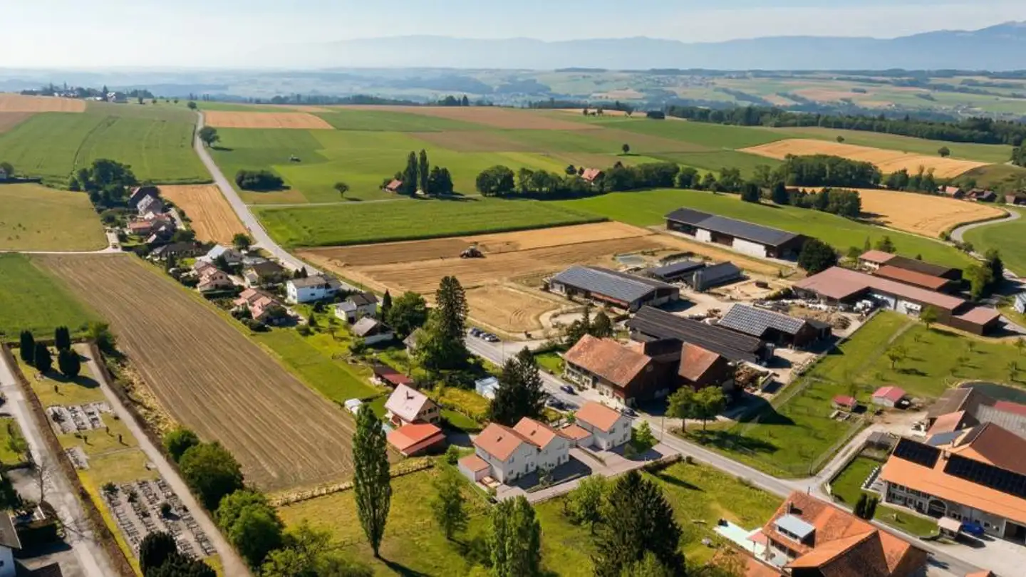 Row house for sale - Route De Saint-Cierges 5, 1410 Thierrens