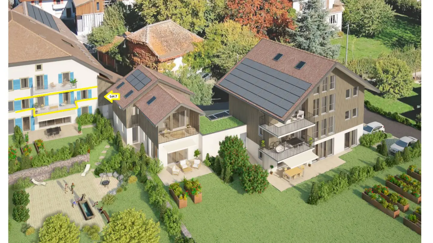 Apartment for sale - Chemin Du Clos Mermod, 1430 Orges - Photo 2