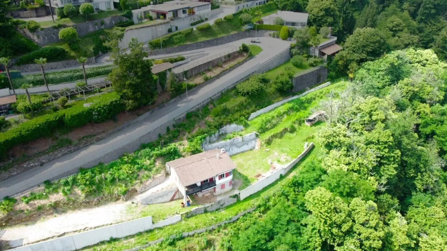 Terrain constructible à vendre - Via Cantonale 52, 6992 Vernate - Photo 3