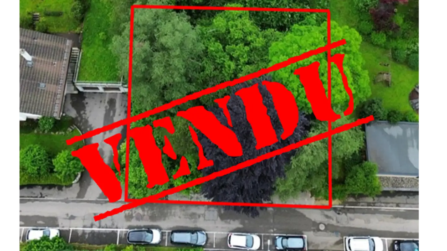 Terrain constructible à vendre - 2610 St-Imier