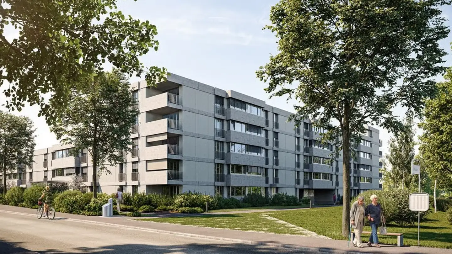 Appartement à louer - Gartenhof 22, 8408 Winterthur