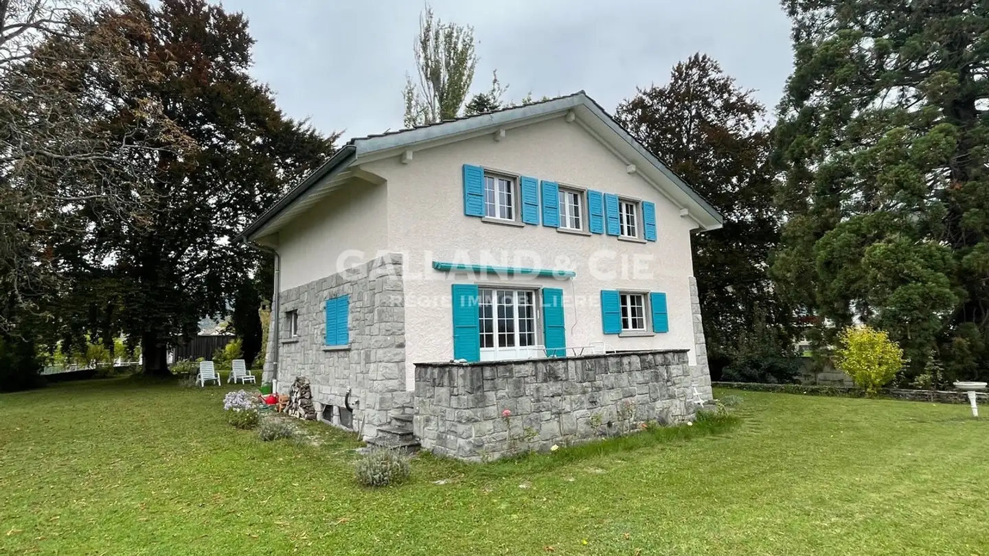 Maison individuelle à louer - Route De Saint-Légier, 1806 St-Légier-La Chiésaz