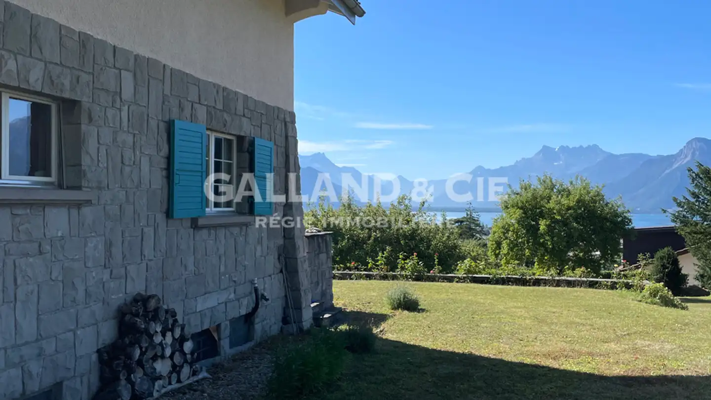 Maison individuelle à louer - Route De Saint-Légier, 1806 St-Légier-La Chiésaz - Photo 2