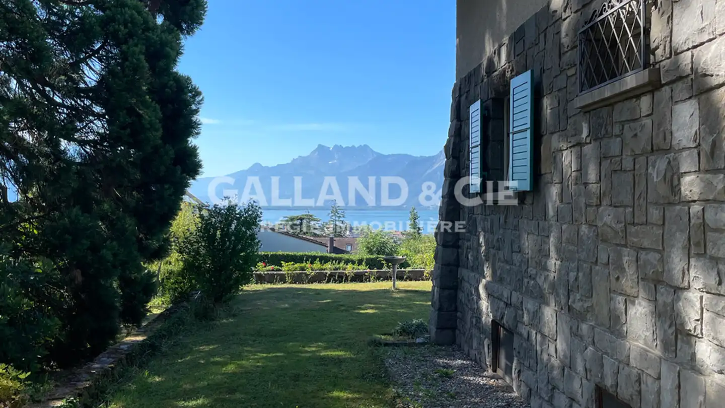 Maison individuelle à louer - Route De Saint-Légier, 1806 St-Légier-La Chiésaz - Photo 3