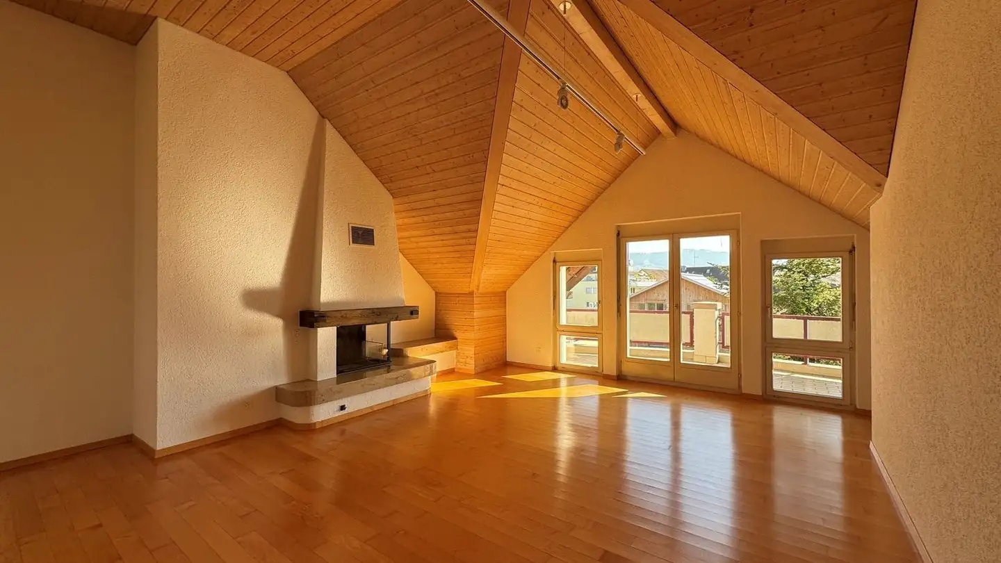 Dachgeschosswohnung mieten - Weidenhofstrasse 21, 9323 Steinach