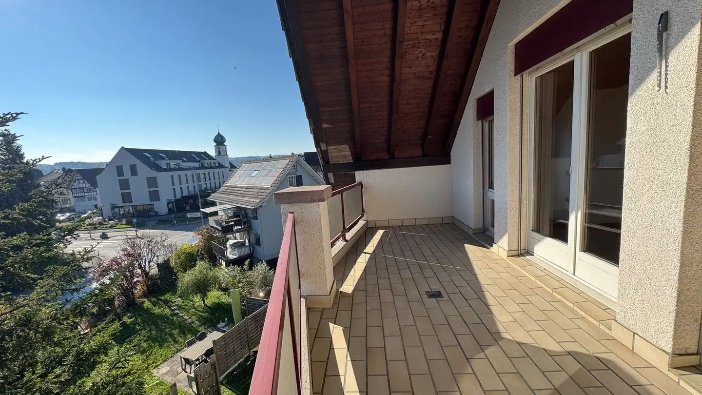 Dachgeschosswohnung mieten - Weidenhofstrasse 21, 9323 Steinach - Foto 4