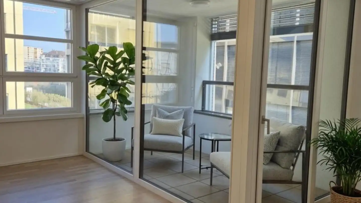 Wohnung mieten - Rue Des Entrepôts 3, 1020 Renens VD - Foto 2