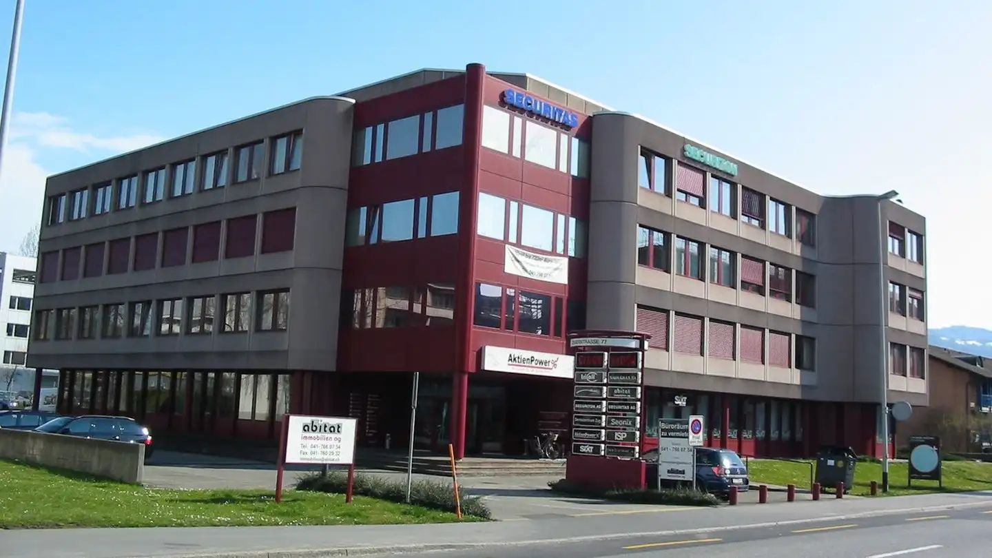 Tiefgaragenstellplatz mieten - Zugerstrasse 77, 6340 Baar